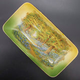 Lancaster & Sons - Trees and Bluebells - Rectangular Bowl