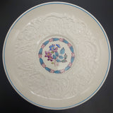 Wedgwood Patrician - Morning Glory - Embossed Saucer