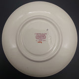 Wedgwood Patrician - Morning Glory - Embossed Saucer