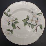 Crown Staffordshire - White Blossom - Trio