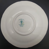 Crown Staffordshire - White Blossom - Trio