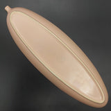 Poole - C97 Peach Bloom and Seagull - Cucumber Tray