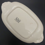 Royal Winton - Tiger Lily on Cream - Sandwich Tray