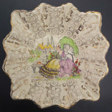 Hollinshead & Kirkham - Crinoline Lady - Purple Dress - Condiment/Trinket DIsh