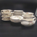 Crown Ducal - Rosalie - 6-setting Dinner Set
