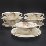 Crown Ducal - Rosalie - 6-setting Dinner Set
