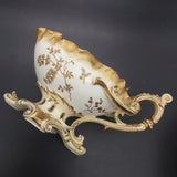 Moore Brothers - Ornate Gold - Gravy Boat