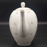 Furstenberg - Scattered Flowers - Tea/Coffee Pot