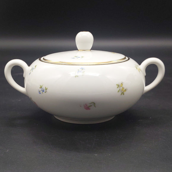 Furstenberg - Scattered Flowers - Sugar Bowl