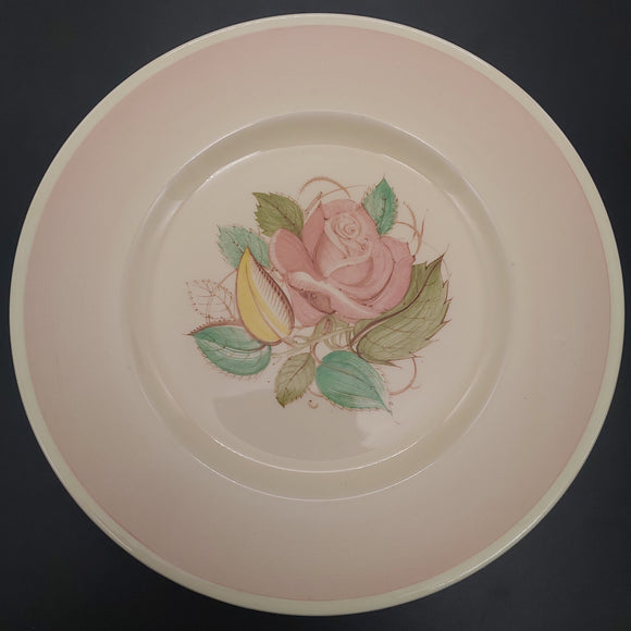 Susie Cooper - Patricia Rose, Pink Band - Salad Plate
