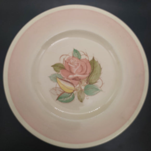 Susie Cooper - Patricia Rose, Pink Band - Dinner Plate
