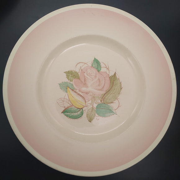 Susie Cooper - Patricia Rose, Pink Band - Dinner Plate A/F