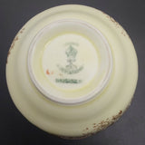 Crown Staffordshire - Floral Spray, Gold Floral Filigree - Sugar Bowl