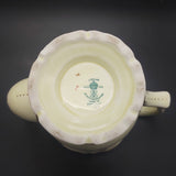 Crown Staffordshire - Floral Spray, Gold Floral Filigree - Coffee Pot