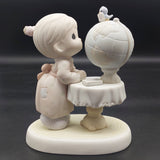 Precious Moments -What the World Needs Now - Figurine