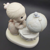 Precious Moments -What the World Needs Now - Figurine