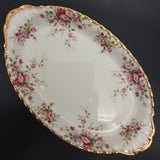 Royal Albert - Cottage Garden - Oval Tray