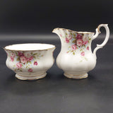 Royal Albert - Cottage Garden - Coffee Service