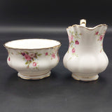 Royal Albert - Cottage Garden - Coffee Service