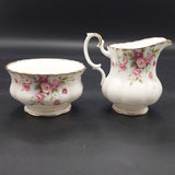 Royal Albert - Cottage Garden - Coffee Service