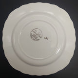 Colclough - Gold Filigree Band with Pink, 6077 - Side Plate