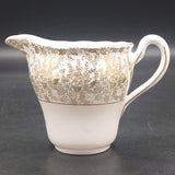 Colclough - Pink with Gold Filigree - 18-piece Tea Set