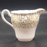 Colclough - Pink with Gold Filigree - 18-piece Tea Set