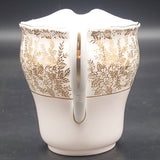 Colclough - Pink with Gold Filigree - 18-piece Tea Set