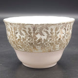 Colclough - Pink with Gold Filigree - 18-piece Tea Set