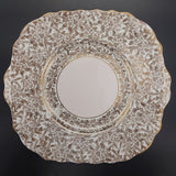 Colclough - Pink with Gold Filigree - 18-piece Tea Set