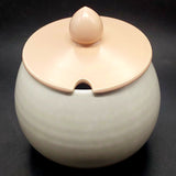 Poole - C97 Peach Bloom and Seagull - Lidded Sugar Bowl, 288