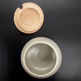 Poole - C97 Peach Bloom and Seagull - Lidded Sugar Bowl, 288