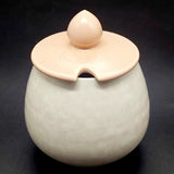 Poole - C97 Peach Bloom and Seagull - Mustard Pot, 276