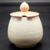 Poole - C97 Peach Bloom and Seagull - Mustard Pot, 276