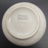 Poole - C97 Peach Bloom and Seagull - Mustard Pot, 276