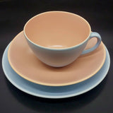Poole - C100 Peach Bloom and Mist Blue - Breakfast Trio