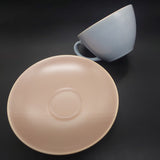 Poole - C100 Peach Bloom and Mist Blue - Duo