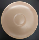 Poole - C100 Peach Bloom and Mist Blue - Soup Bowl and Saucer