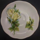 Roslyn - Wheatcroft Roses, No 3 Virgo - Saucer