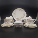 Royal Albert - Paragon's Victoriana Rose - 21-piece Tea Set in Original Box