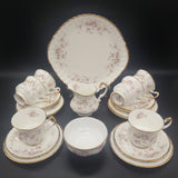 Royal Albert - Paragon's Victoriana Rose - 21-piece Tea Set in Original Box