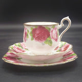 Royal Albert - Old English Rose 4571 - 21-piece Tea Set, C
