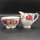 Royal Albert - Old English Rose 4571 - 21-piece Tea Set, C