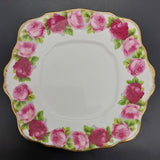 Royal Albert - Old English Rose 4571 - 21-piece Tea Set, C