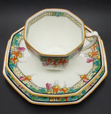 Royal Doulton - Hand-painted Fuchsias, H3348 - 20-piece Tea Set