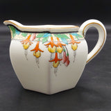 Royal Doulton - Hand-painted Fuchsias, H3348 - 20-piece Tea Set