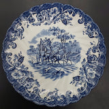 Johnson Brothers - Coaching Scenes, Blue - 6-setting Dinner Set