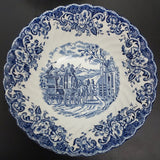 Johnson Brothers - Coaching Scenes, Blue - 6-setting Dinner Set