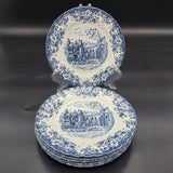 Johnson Brothers - Coaching Scenes, Blue - 6-setting Dinner Set