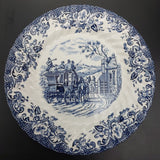 Johnson Brothers - Coaching Scenes, Blue - 6-setting Dinner Set